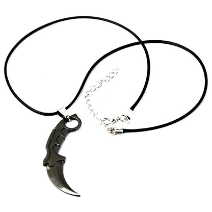 Collares y llaveros de cuchillos de Counter Strike 2 CSGO Karambit