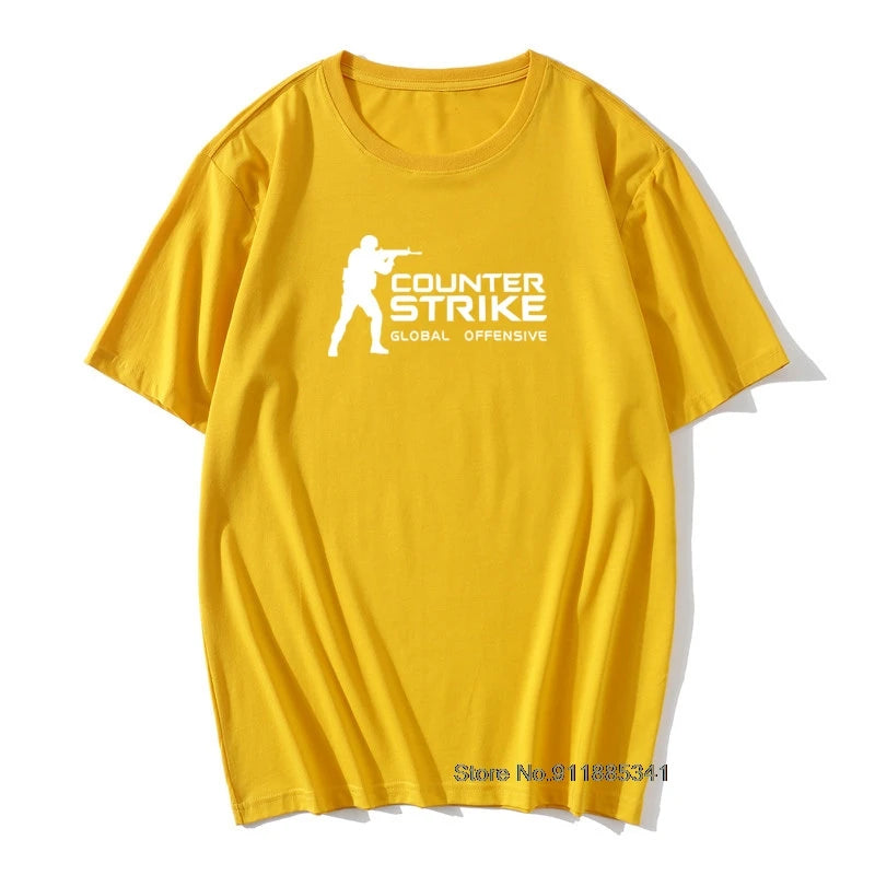 Camiseta de Counter Strike Global Offensive CSGO